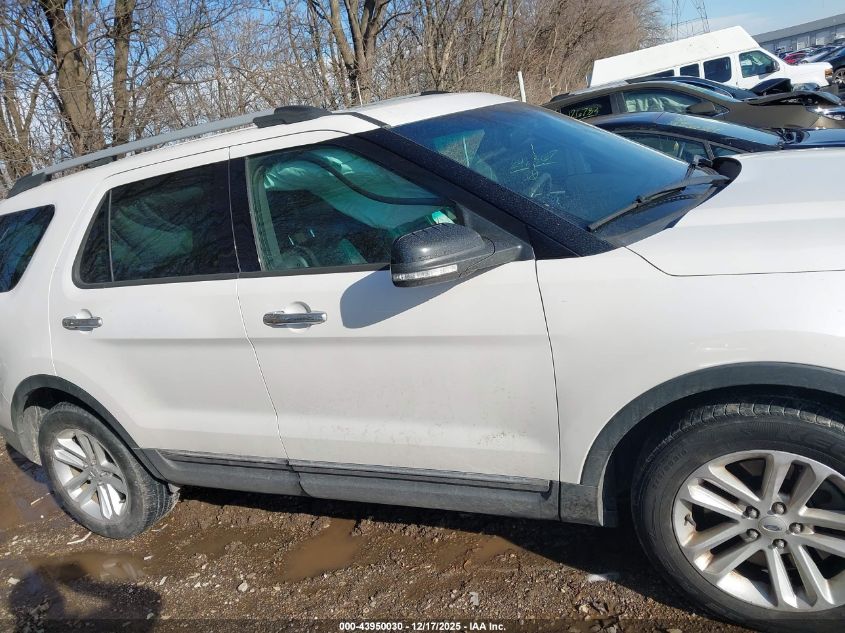 2014 Ford Explorer Xlt VIN: 1FM5K7D86EGA43518 Lot: 43950030
