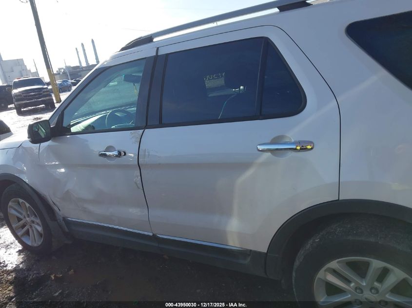 2014 Ford Explorer Xlt VIN: 1FM5K7D86EGA43518 Lot: 43950030