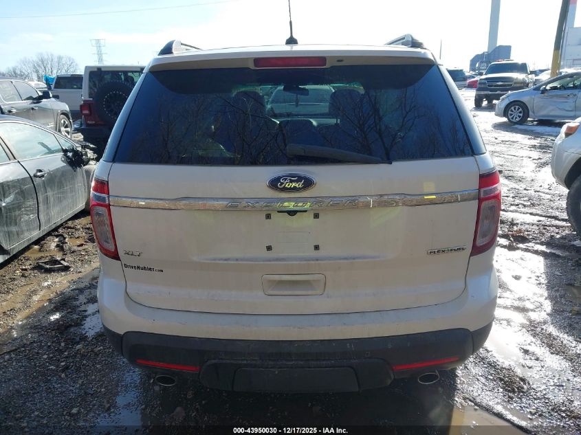 2014 Ford Explorer Xlt VIN: 1FM5K7D86EGA43518 Lot: 43950030