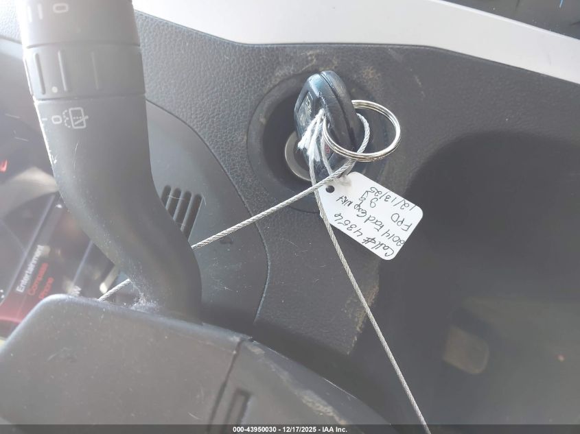 2014 Ford Explorer Xlt VIN: 1FM5K7D86EGA43518 Lot: 43950030