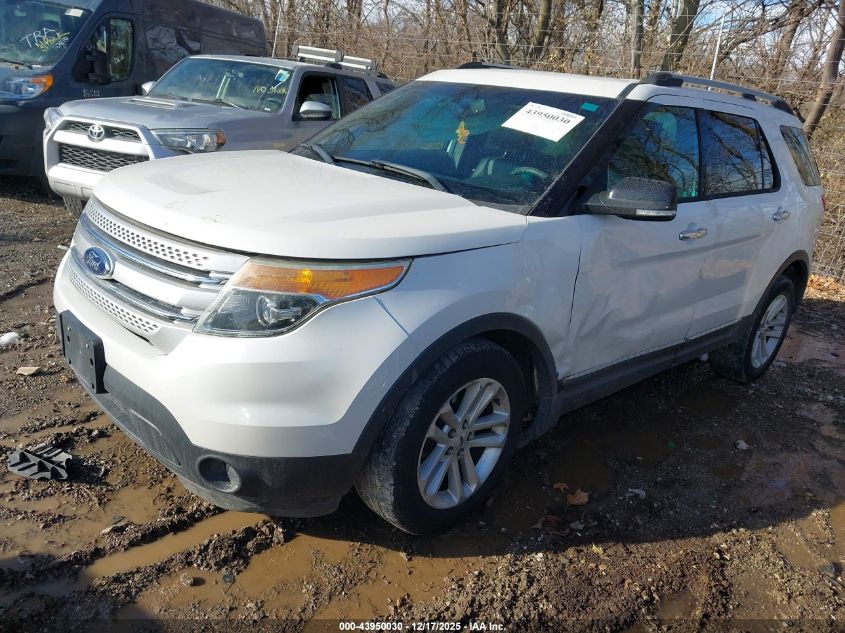 2014 Ford Explorer Xlt