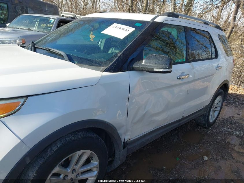 2014 Ford Explorer Xlt VIN: 1FM5K7D86EGA43518 Lot: 43950030