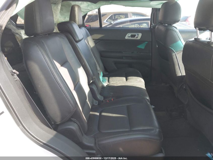 2014 Ford Explorer Xlt VIN: 1FM5K7D86EGA43518 Lot: 43950030