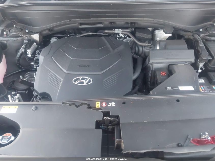 2024 Hyundai Palisade Xrt VIN: KM8R3DGE2RU728301 Lot: 43950031