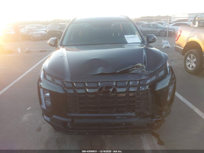 2024 Hyundai Palisade Xrt VIN: KM8R3DGE2RU728301 Lot: 43950031
