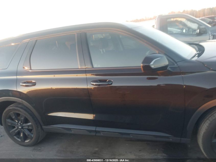 2024 Hyundai Palisade Xrt VIN: KM8R3DGE2RU728301 Lot: 43950031