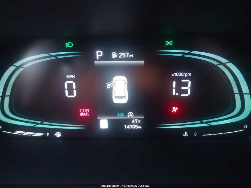 2024 Hyundai Palisade Xrt VIN: KM8R3DGE2RU728301 Lot: 43950031