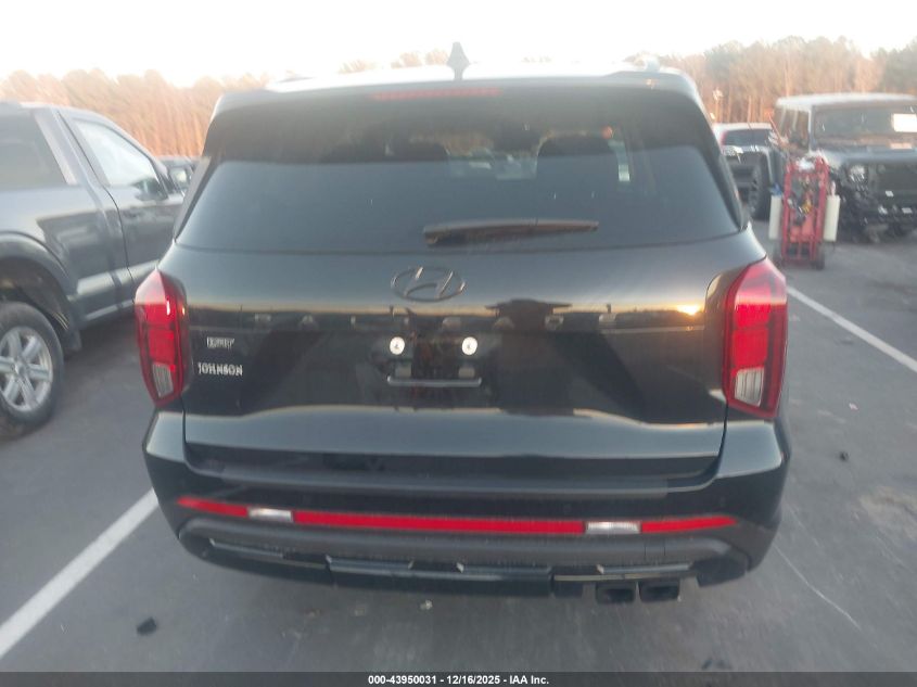 2024 Hyundai Palisade Xrt VIN: KM8R3DGE2RU728301 Lot: 43950031
