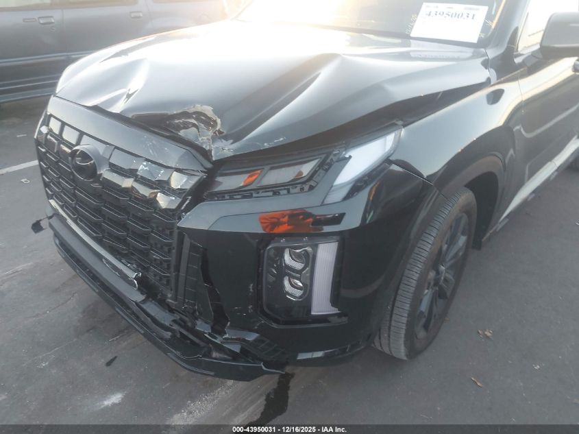 2024 Hyundai Palisade Xrt VIN: KM8R3DGE2RU728301 Lot: 43950031