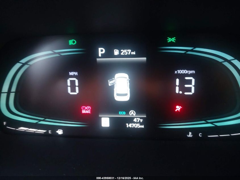 2024 Hyundai Palisade Xrt VIN: KM8R3DGE2RU728301 Lot: 43950031