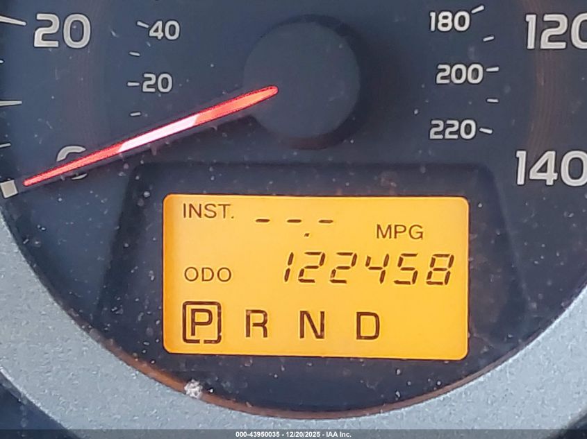 2012 Toyota Rav4 VIN: 2T3BF4DV2CW270142 Lot: 43950035