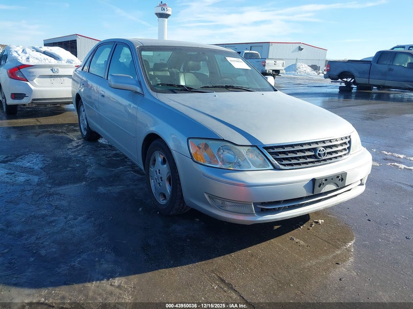 4T1BF28B03U270976 2003 TOYOTA AVALON photo no. 3