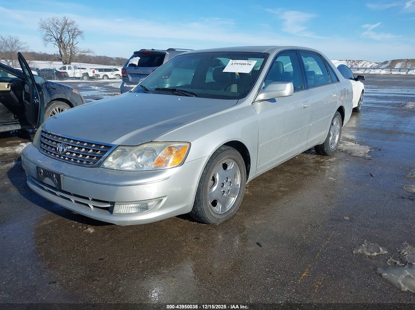 4T1BF28B03U270976 2003 TOYOTA AVALON photo no. 2