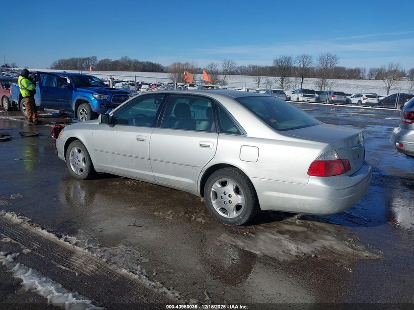 4T1BF28B03U270976 2003 TOYOTA AVALON photo no. 3