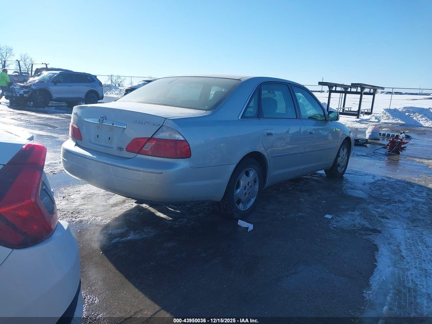 4T1BF28B03U270976 2003 TOYOTA AVALON photo no. 4