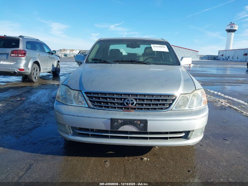 2003 Toyota Avalon Xls VIN: 4T1BF28B03U270976 Lot: 43950036