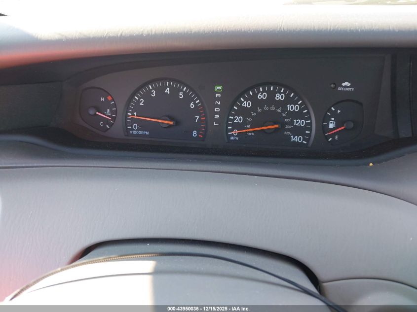 2003 Toyota Avalon Xls VIN: 4T1BF28B03U270976 Lot: 43950036