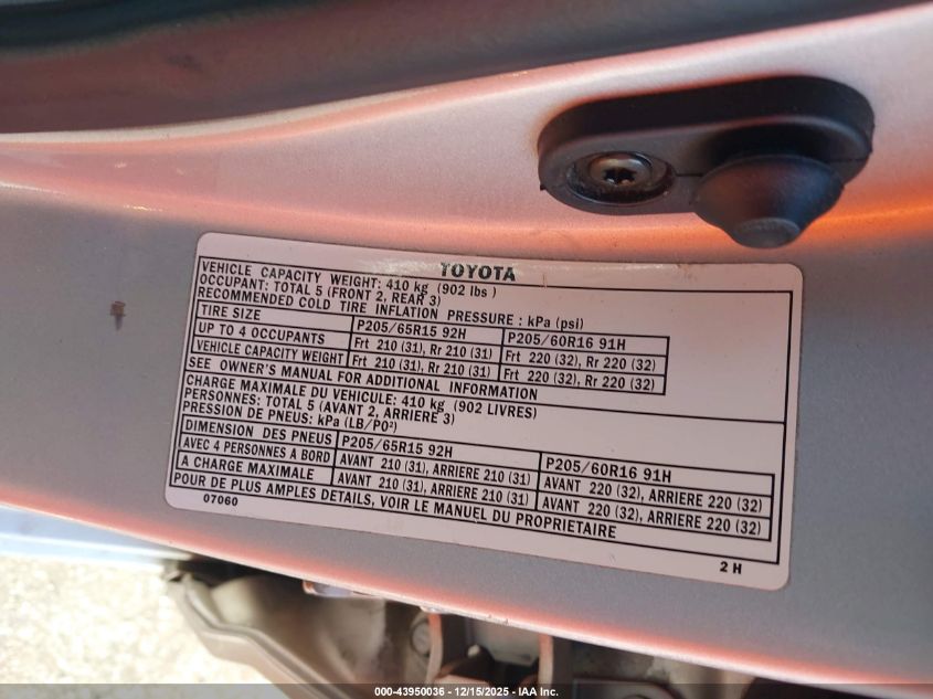 2003 Toyota Avalon Xls VIN: 4T1BF28B03U270976 Lot: 43950036