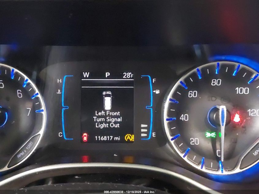 2017 Chrysler Pacifica Touring Plus VIN: 2C4RC1BG6HR780053 Lot: 43950038