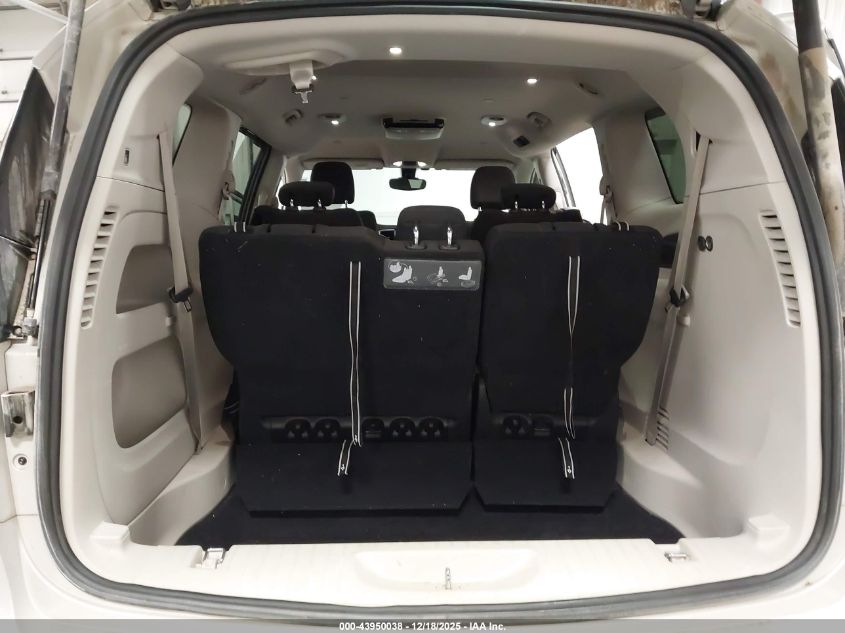 2017 Chrysler Pacifica Touring Plus VIN: 2C4RC1BG6HR780053 Lot: 43950038