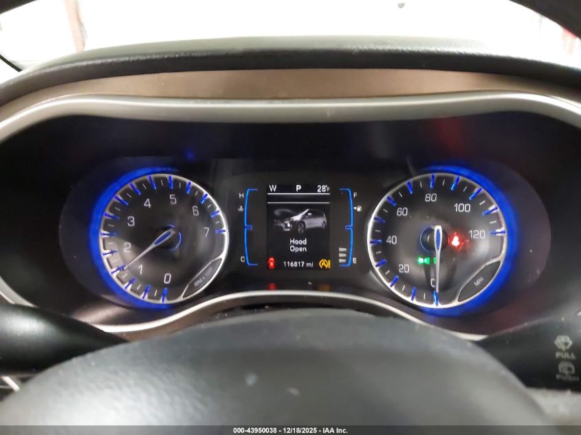 2017 Chrysler Pacifica Touring Plus VIN: 2C4RC1BG6HR780053 Lot: 43950038