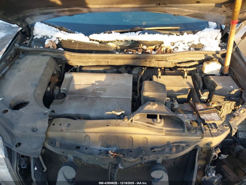 2012 Lexus Rx 350 VIN: 2T2BK1BA4CC127810 Lot: 43950039