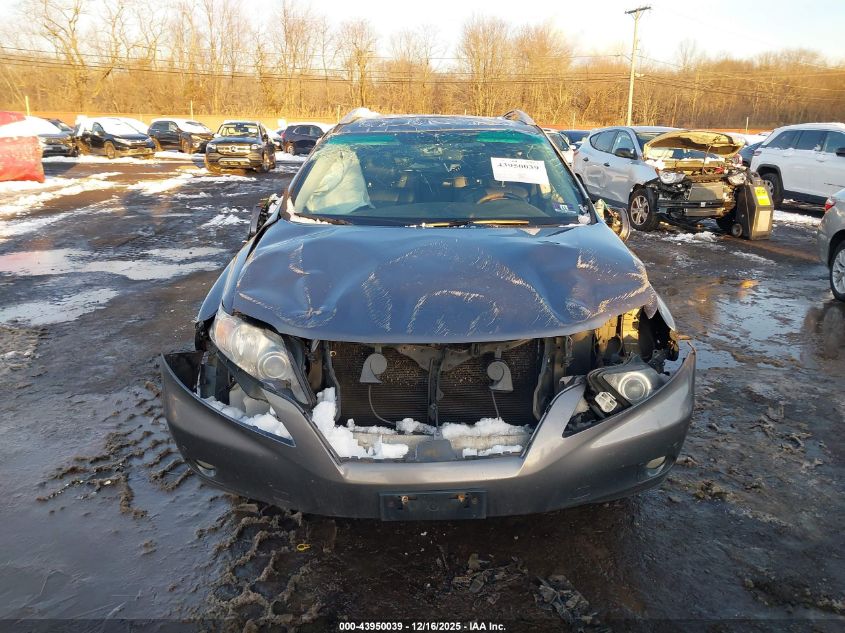 2012 Lexus Rx 350 VIN: 2T2BK1BA4CC127810 Lot: 43950039