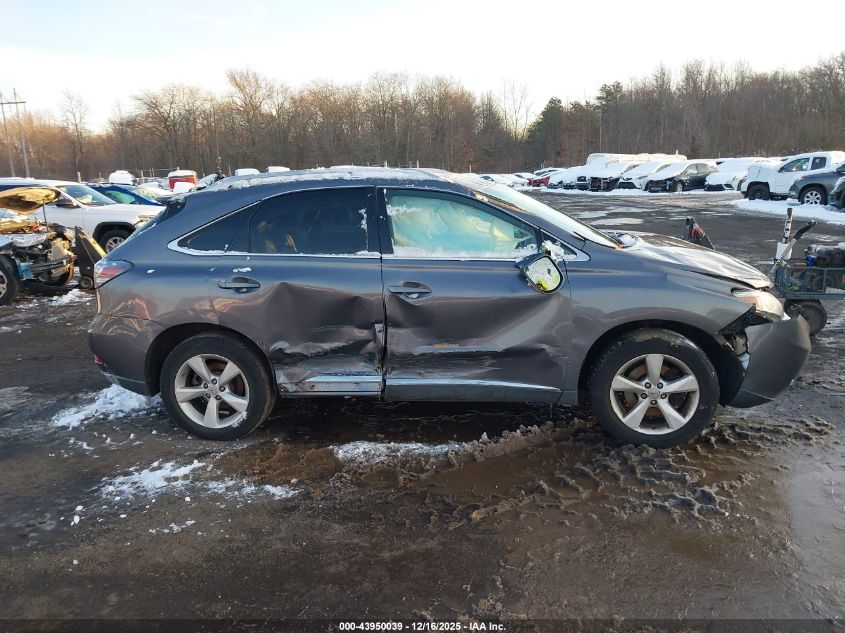2012 Lexus Rx 350 VIN: 2T2BK1BA4CC127810 Lot: 43950039