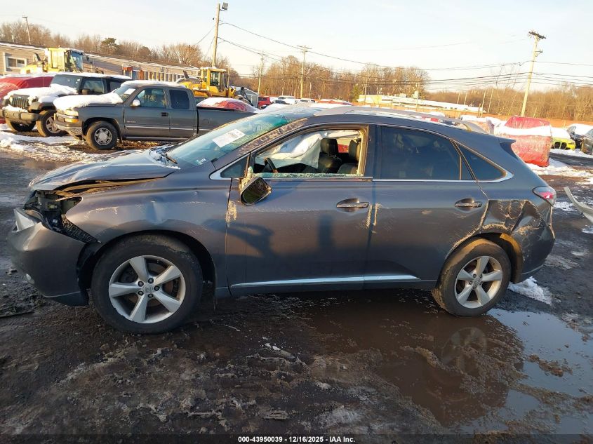 2012 Lexus Rx 350 VIN: 2T2BK1BA4CC127810 Lot: 43950039