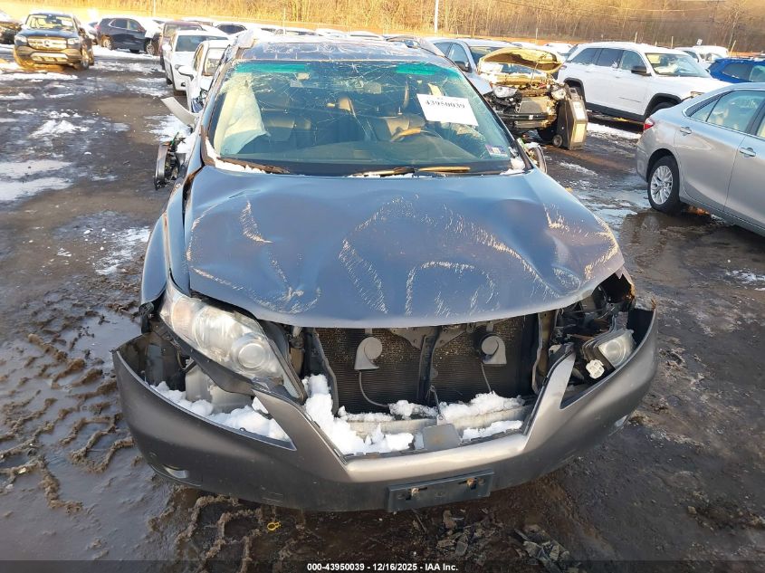 2012 Lexus Rx 350 VIN: 2T2BK1BA4CC127810 Lot: 43950039