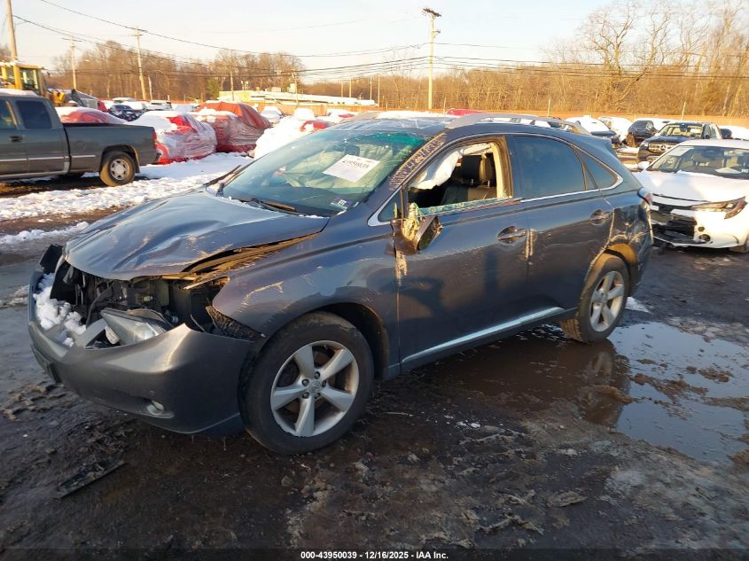 2012 Lexus Rx 350 VIN: 2T2BK1BA4CC127810 Lot: 43950039