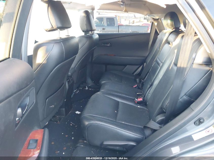 2012 Lexus Rx 350 VIN: 2T2BK1BA4CC127810 Lot: 43950039