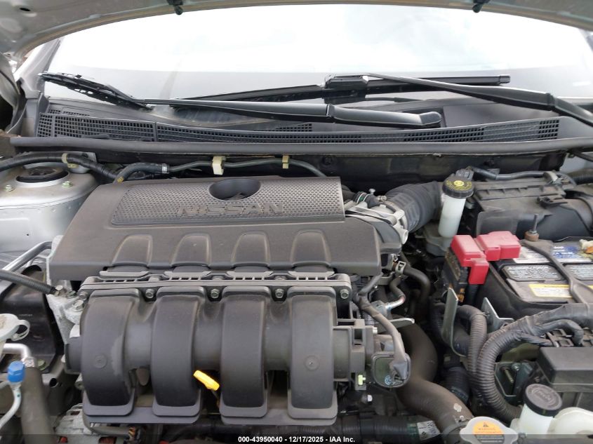 2015 Nissan Sentra S VIN: 3N1AB7AP3FY325049 Lot: 43950040