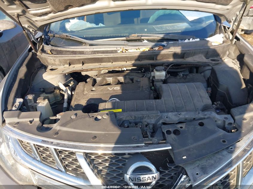2011 Nissan Murano S VIN: JN8AZ1MW5BW164962 Lot: 43950041