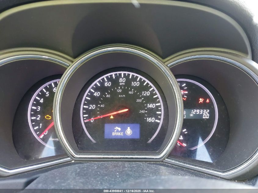 2011 Nissan Murano S VIN: JN8AZ1MW5BW164962 Lot: 43950041