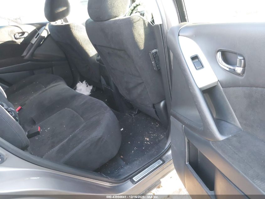 2011 Nissan Murano S VIN: JN8AZ1MW5BW164962 Lot: 43950041