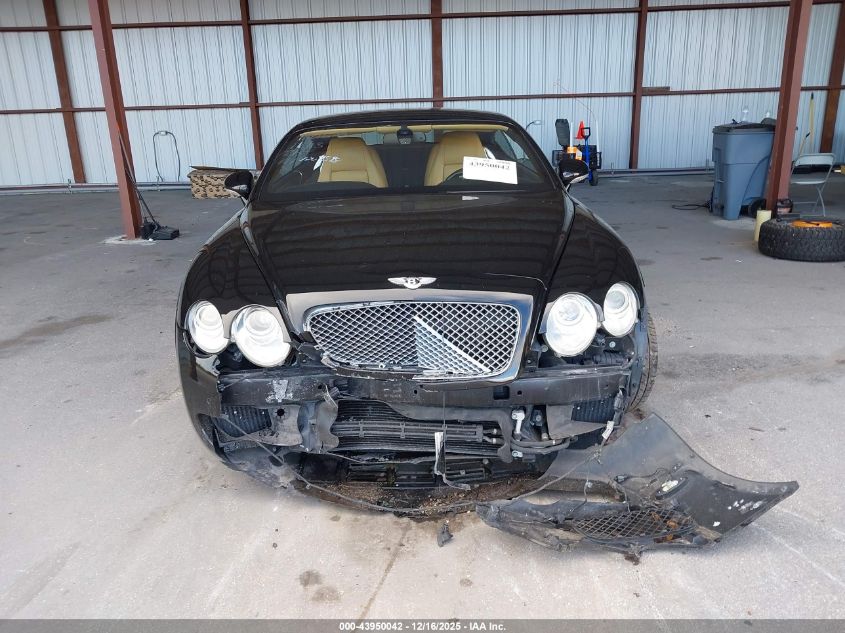 2005 Bentley Continental Gt VIN: SCBCR63WX5C029598 Lot: 43950042