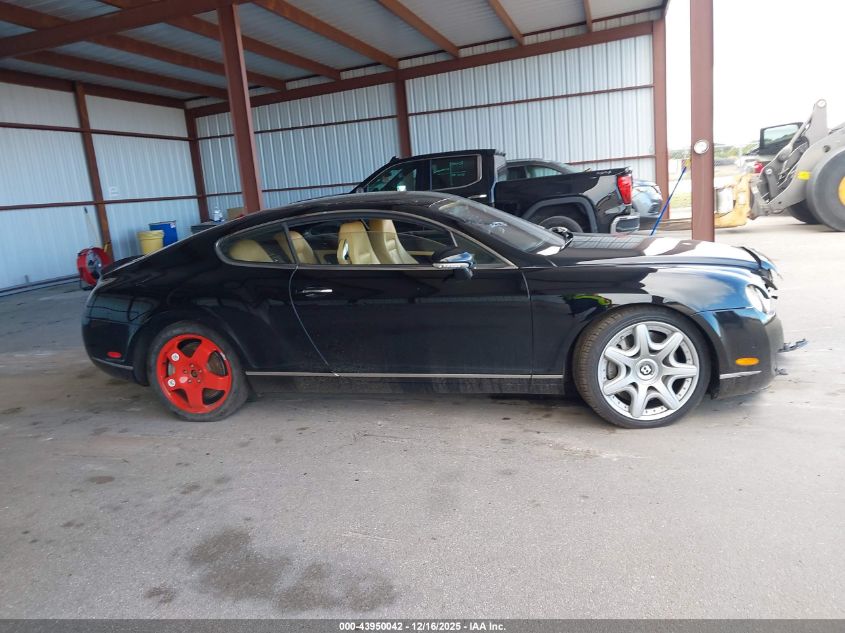 2005 Bentley Continental Gt VIN: SCBCR63WX5C029598 Lot: 43950042