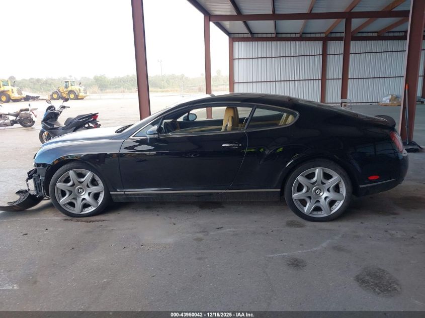 2005 Bentley Continental Gt VIN: SCBCR63WX5C029598 Lot: 43950042