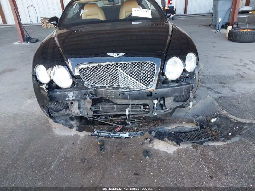 2005 Bentley Continental Gt VIN: SCBCR63WX5C029598 Lot: 43950042