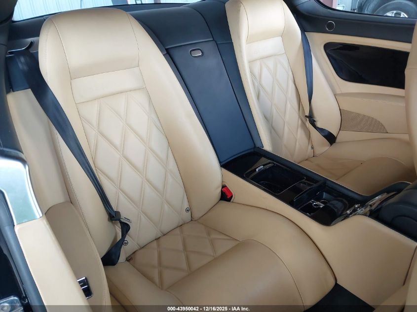 2005 Bentley Continental Gt VIN: SCBCR63WX5C029598 Lot: 43950042