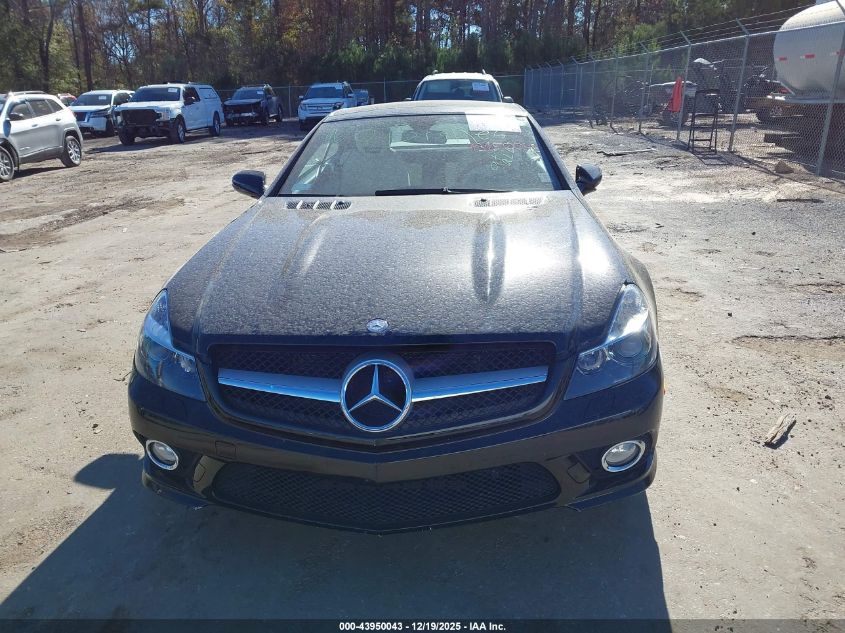 2009 Mercedes-Benz Sl 550 VIN: WDBSK71F89F150400 Lot: 43950043