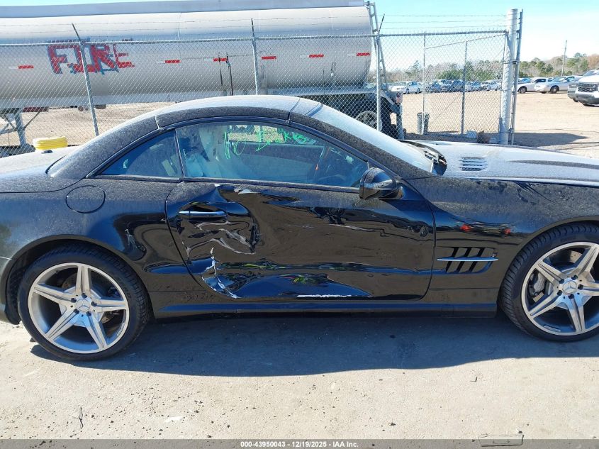 2009 Mercedes-Benz Sl 550 VIN: WDBSK71F89F150400 Lot: 43950043