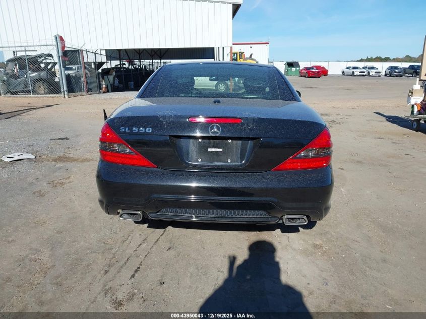 2009 Mercedes-Benz Sl 550 VIN: WDBSK71F89F150400 Lot: 43950043