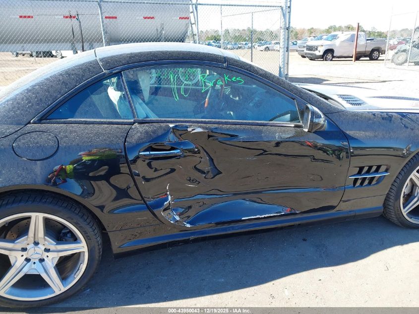 2009 Mercedes-Benz Sl 550 VIN: WDBSK71F89F150400 Lot: 43950043