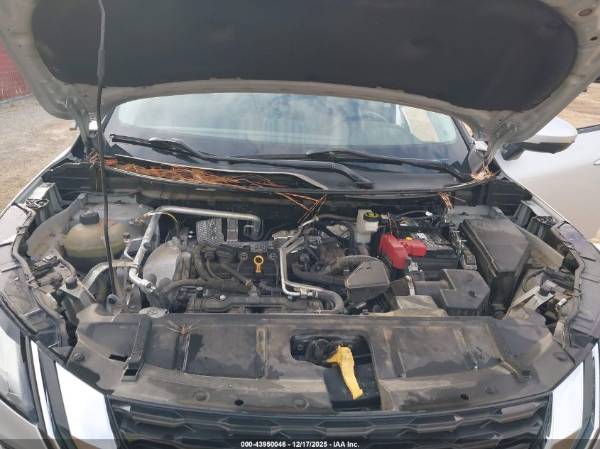 2021 Nissan Rogue Sv Fwd VIN: 5N1AT3BAXMC769947 Lot: 43950046