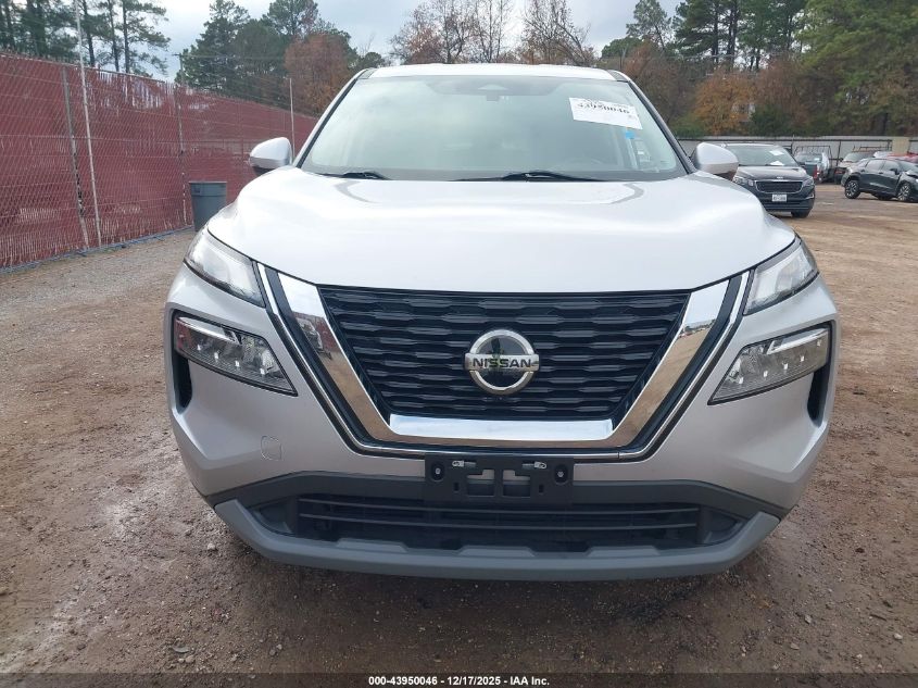 2021 Nissan Rogue Sv Fwd VIN: 5N1AT3BAXMC769947 Lot: 43950046