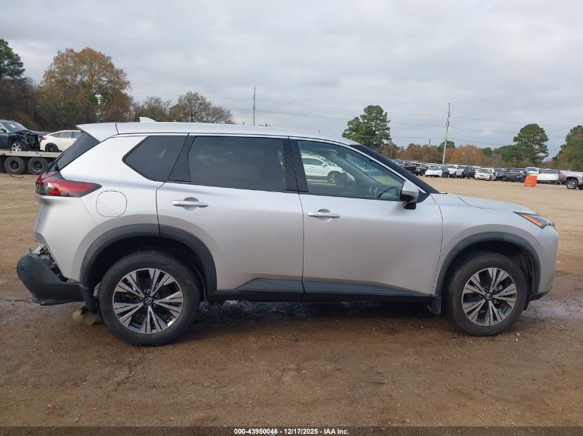 2021 Nissan Rogue Sv Fwd VIN: 5N1AT3BAXMC769947 Lot: 43950046