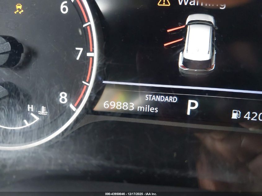 2021 Nissan Rogue Sv Fwd VIN: 5N1AT3BAXMC769947 Lot: 43950046