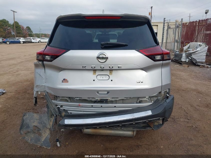 2021 Nissan Rogue Sv Fwd VIN: 5N1AT3BAXMC769947 Lot: 43950046